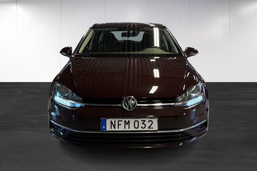 Bild 5 av Volkswagen Golf 5-dörrar 1.0 TSI BMT DSG Sekventiell | Drag | Backkamera | Carplay |