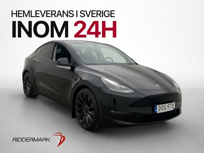 Bild 1 av Tesla Model Y Performance