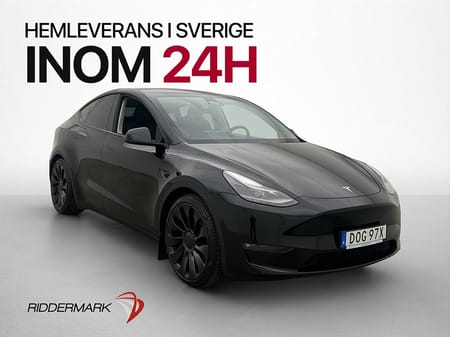 Tesla Model Y Performance