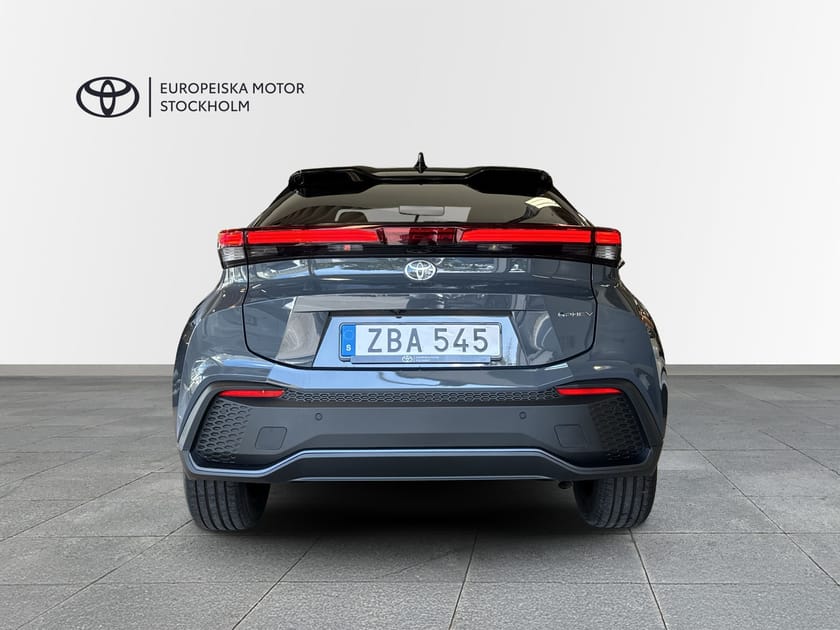 Bild 5 av Toyota C-HR PHEV 2,0 LADDHYBRID FWD STYLE TEKNIKPKT BI-TONE