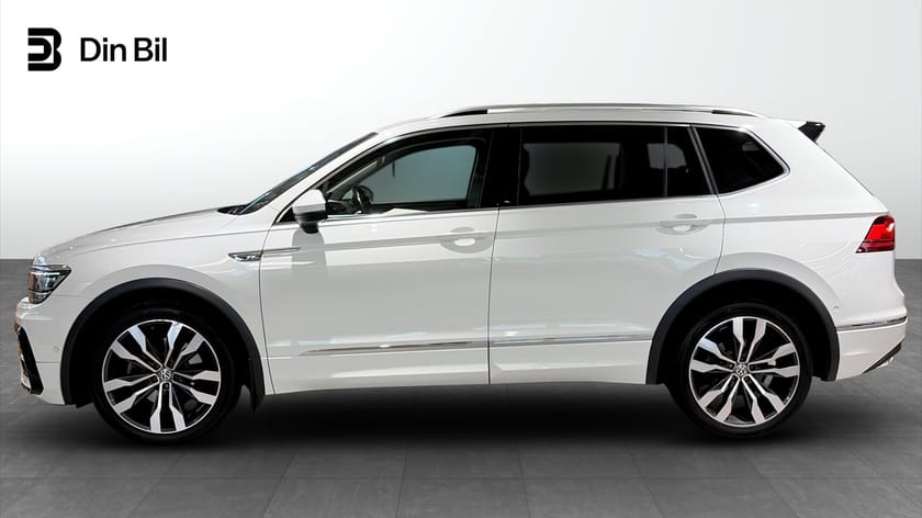 Bild 4 av Volkswagen Tiguan Allspace 7-sätes R-Line TDI 4MOTION |7-sits |Drag |Värmare