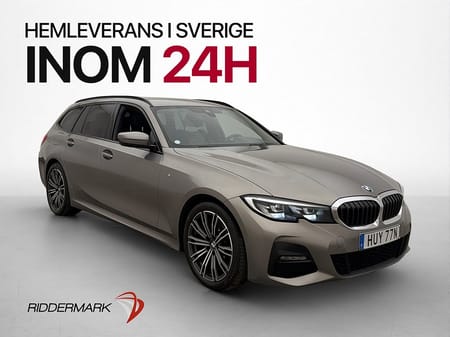 BMW 320d xDrive Touring 320 M Sport HiFi Sensorer CarPlay Drag