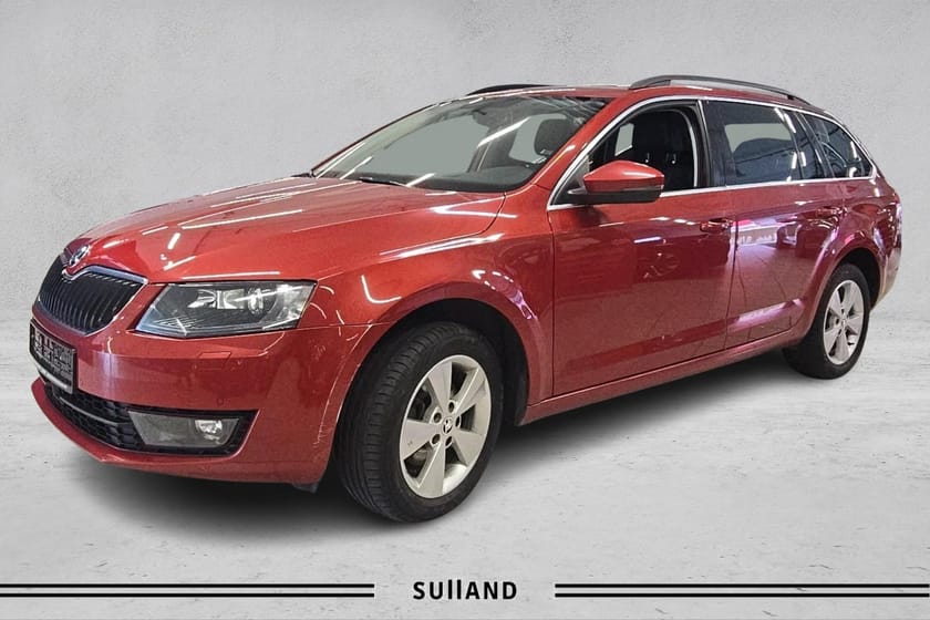 Bilde 2 av Škoda Octavia Stasjonsvogn Oct 3 stv sty kamp d110 4x4