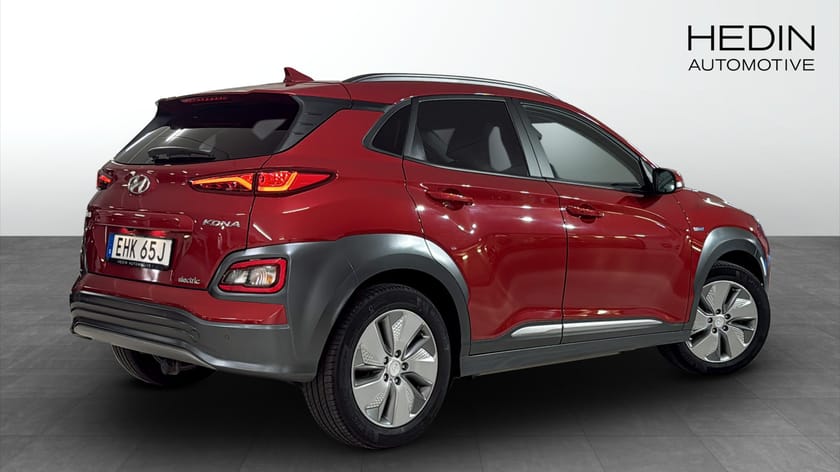 Bild 2 av Hyundai Kona Electric 64 kWh Premium 204hk Drag
