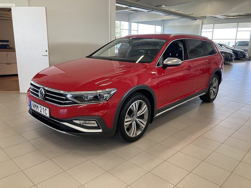 Bild 3 av Volkswagen Passat Alltrack
