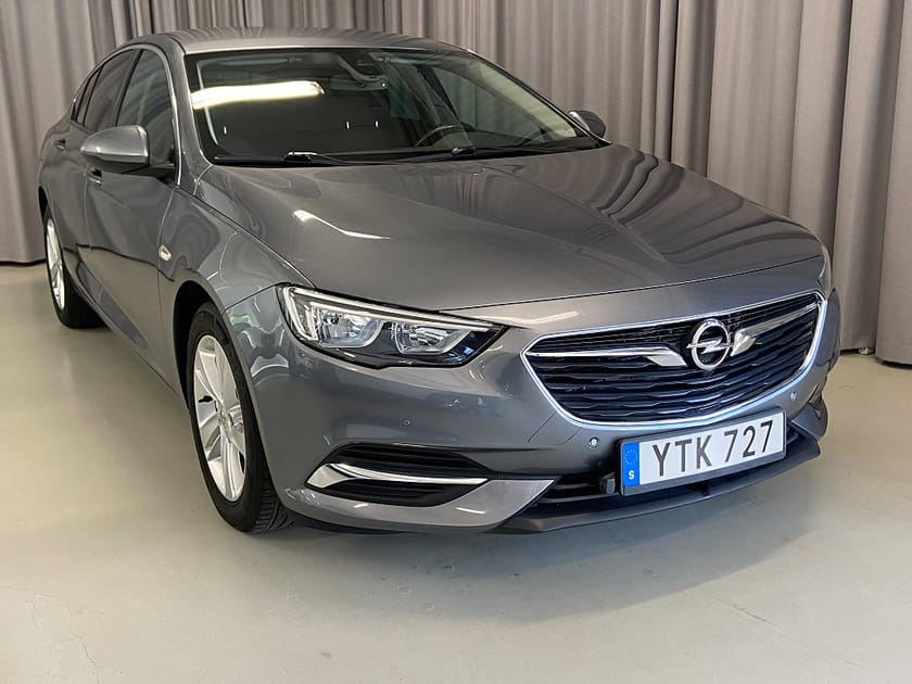Bild 1 av Opel Insignia Grand Sport 1.5 Turbo Drag Motorv Apple car