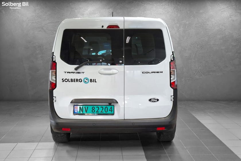 Bilde 5 av Ford Transit Courier Limited Automat 125 hk/ACC/Ryggekamera/Serviceavtale