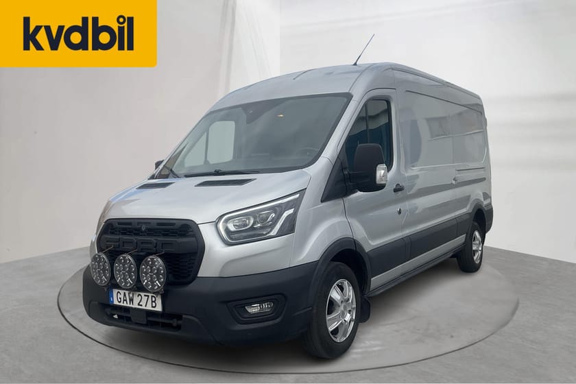 Bild 1 av Ford Transit 350 2.0 TDCi (160hk) Verkstadsinredning