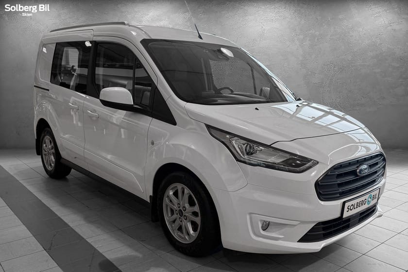 Bilde 3 av Ford Transit Connect 240 1,5l 100hk DIESEL 240/ SIDE.HENGSET/ HENGER.F