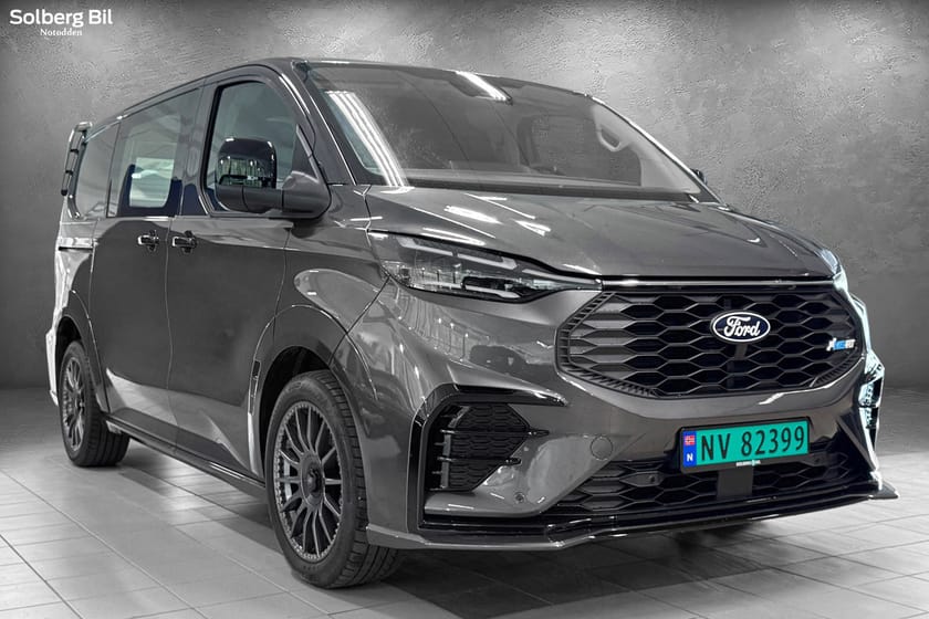 Bilde 3 av Ford Transit Custom 320 170hk/AWD/MS-RT/H.feste/Meget pen