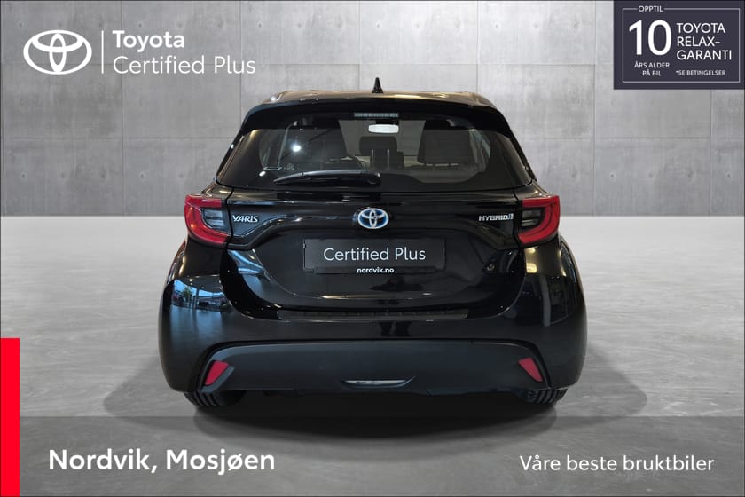 Bilde 4 av Toyota Yaris Hybrid