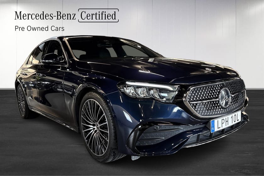 Bild 2 av Mercedes-Benz E 220 d 4MATIC 220d AMG Dragkrok Värmare