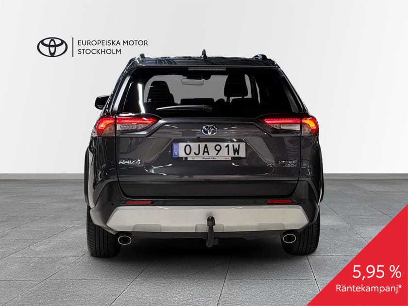 Bild 4 av Toyota RAV4 Hybrid AWD-i 2,5 HSD Adventure Teknik /JBL/V-Hjul/Drag