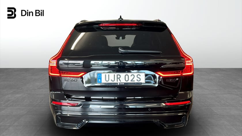 Bild 5 av Volvo XC60 T6 ULTRA BLACK EDITION Laddhybrid *SE UTRUSTNING*