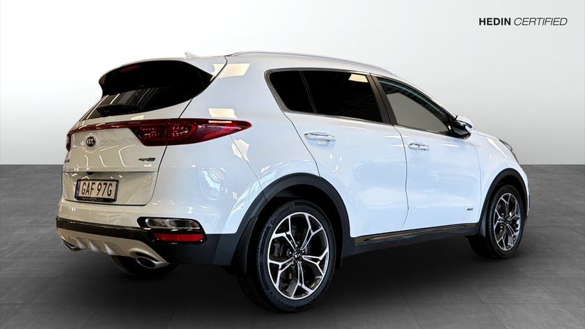 Bild 2 av Kia Sportage 1.6 T-GDI DCT AWD GT LINE