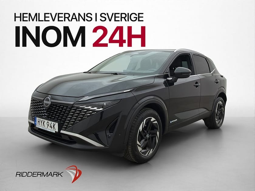 Bild 3 av Nissan Qashqai e-POWER 190hk N-Connecta 360° CarPlay MOMS