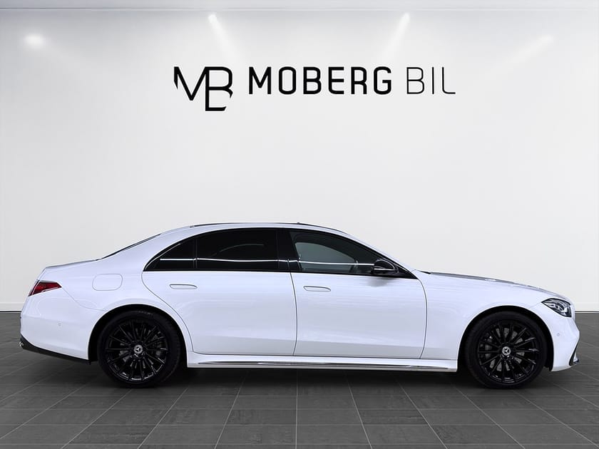 Bild 5 av Mercedes-Benz S 580 e 4MATIC L 4M AMG Line Soft Close HUD LEASBAR