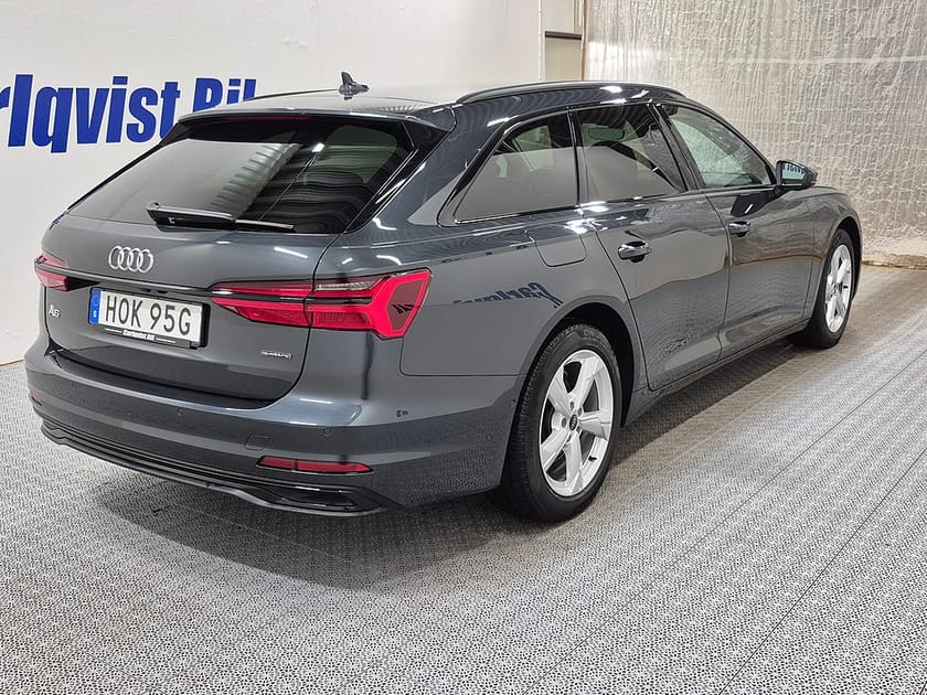 Bild 4 av Audi A6 Avant 40 TDI quattro 204HK 4x4 Proline