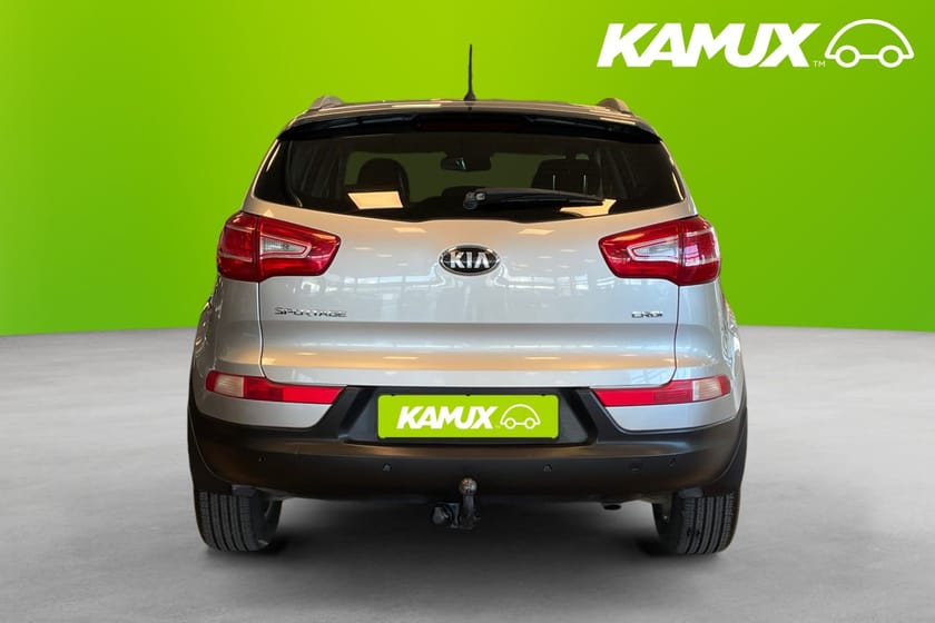 Bild 5 av Kia Sportage 2.0 CRDi AWD EX Bluetooth M&K Värm PDC Drag