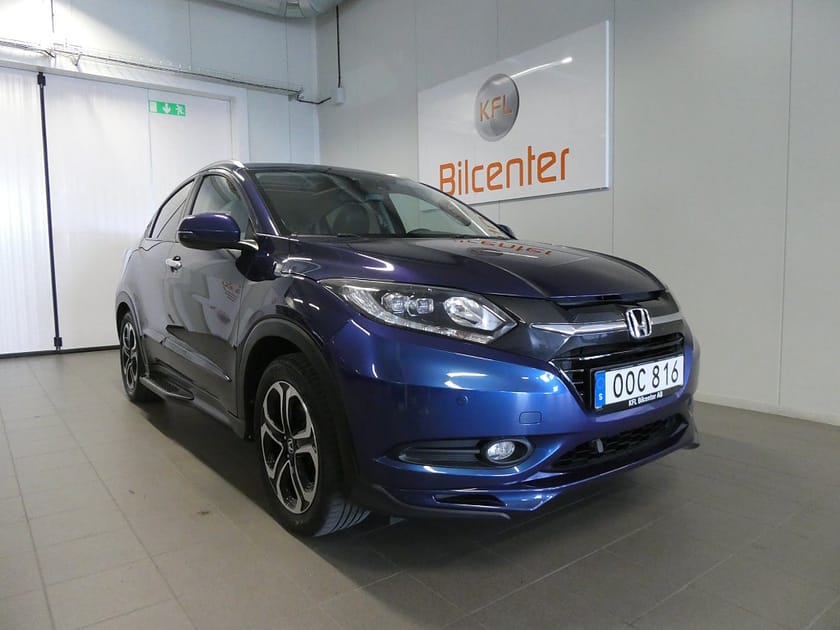 Bild 4 av Honda HR-V 1.5 i-VTEC Aut-Drag-Pano-Backkamera-Motorvärmare-SoV