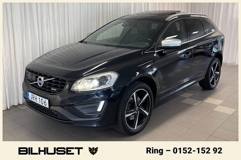 Bild 3 av Volvo XC60 D5 AWD AUT BLACK R R-DESIGN PANO H/K DRAG