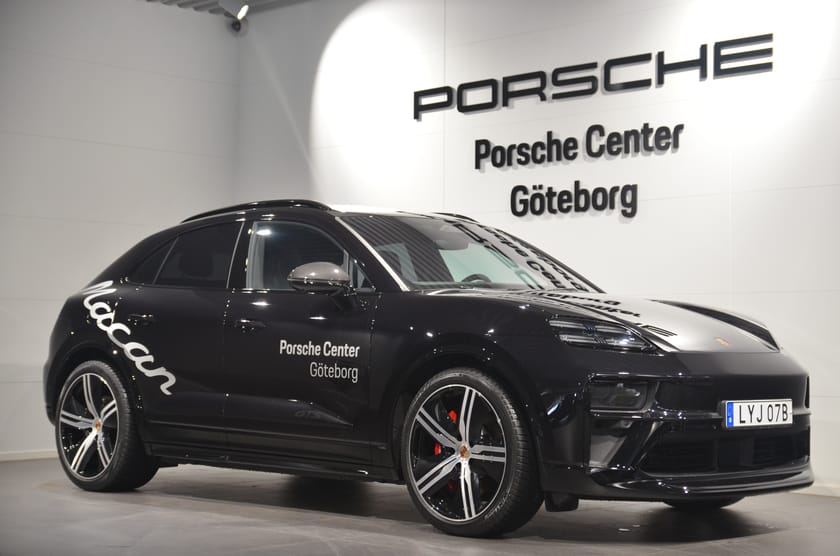 Bild 1 av Porsche Macan GTS Electric