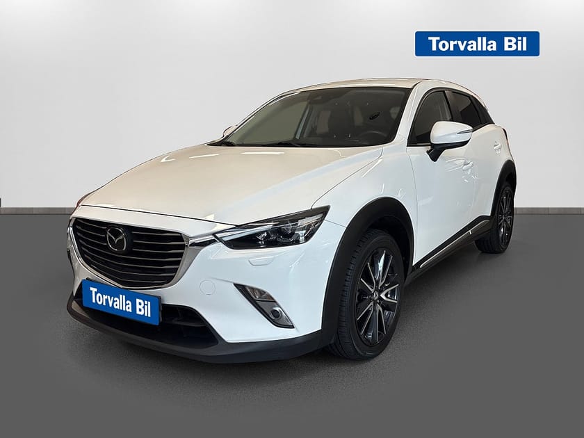 Bild 1 av Mazda CX-3 2.0 SKYACTIV-G AWD, NAVI, HuD, KAMERA