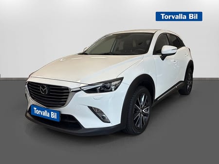 Mazda CX-3 2.0 SKYACTIV-G AWD, NAVI, HuD, KAMERA