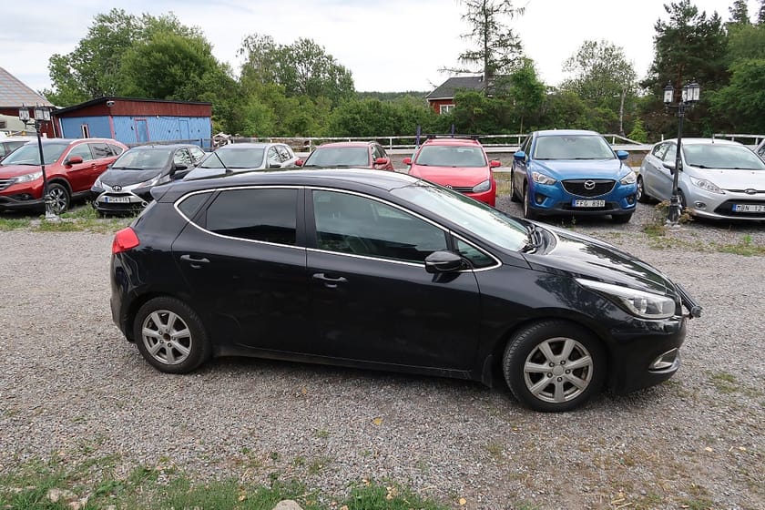 Bild 3 av Kia cee'd 1.6 CRDi EX Comfort Euro 5