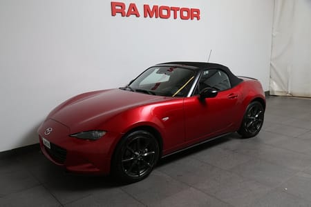 Mazda MX-5 2,0 SKYACTIV-G 160hk Soft Top (Cab) Skinn Navi