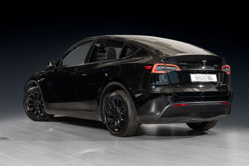 Bilde 2 av Tesla Model Y Long Range AWD | AUTOPILOT | PANORAMA