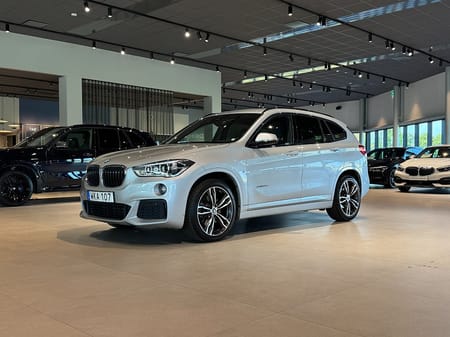 BMW X1 xDrive20d M Sport Head-Up Nav Rattvärme backkamera