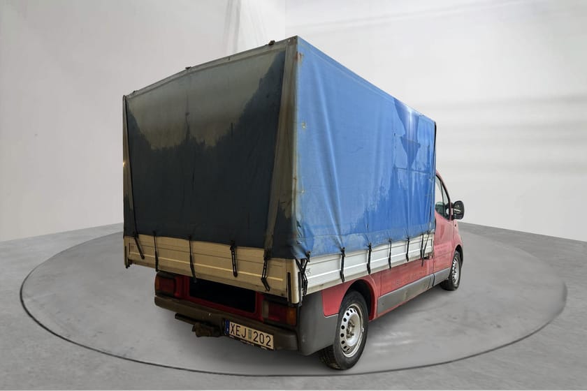 Bild 3 av Opel Vivaro Pickup 1.9 CDTI Chassi (100hk) Kapell Dragkrok
