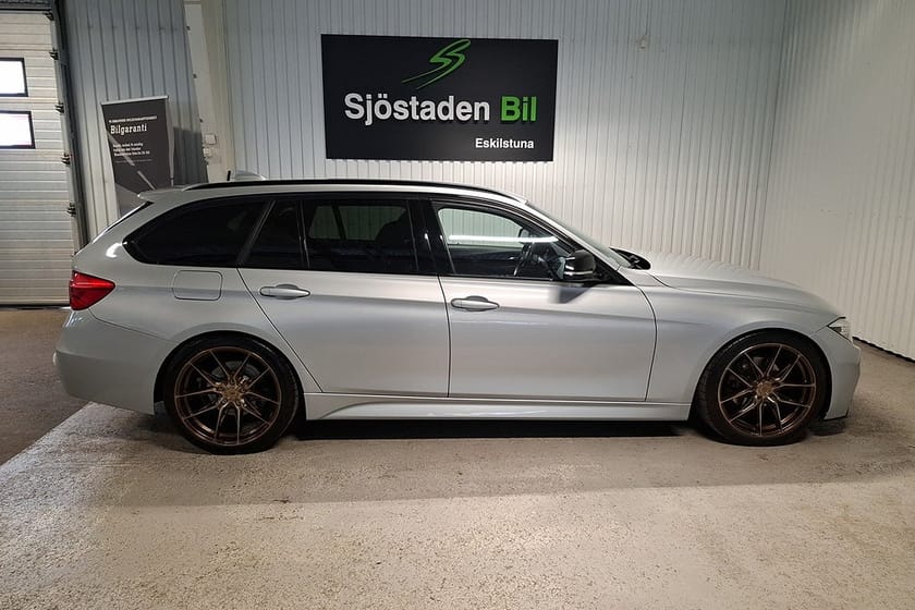 Bild 4 av BMW 320d xDrive Touring 320 Steptronic M Sport 19" Elinfällb Drag