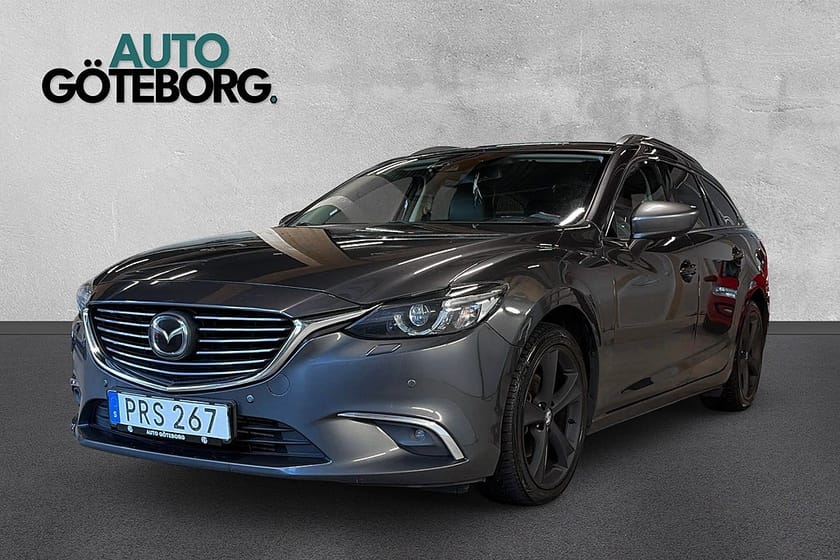 Bild 1 av Mazda 6 Wagon 2.2 SKYACTIV-D AWD GJ Facelift Välservad
