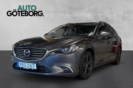 Mazda 6 Wagon 2.2 SKYACTIV-D AWD GJ Facelift Välservad