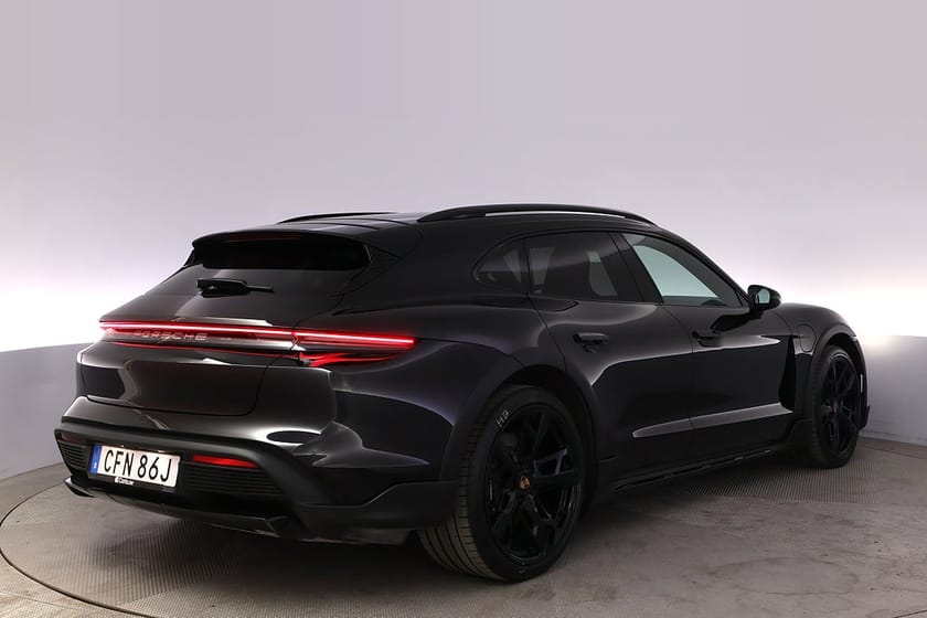 Bild 5 av Porsche Taycan 4 Cross Turismo DD Sp.Crono Pano BOSE Elstol