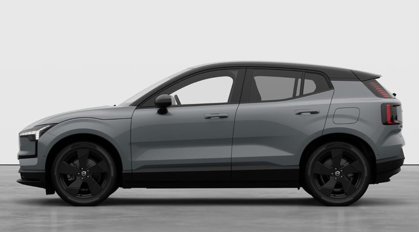 Bild 2 av Volvo EX30 P5 Long Range RWD Ultra Black Edt