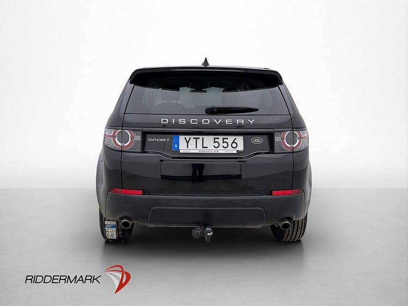 Bild 5 av Land Rover Discovery Sport 2.0 TD4 AWD Navi M-Värmare Drag