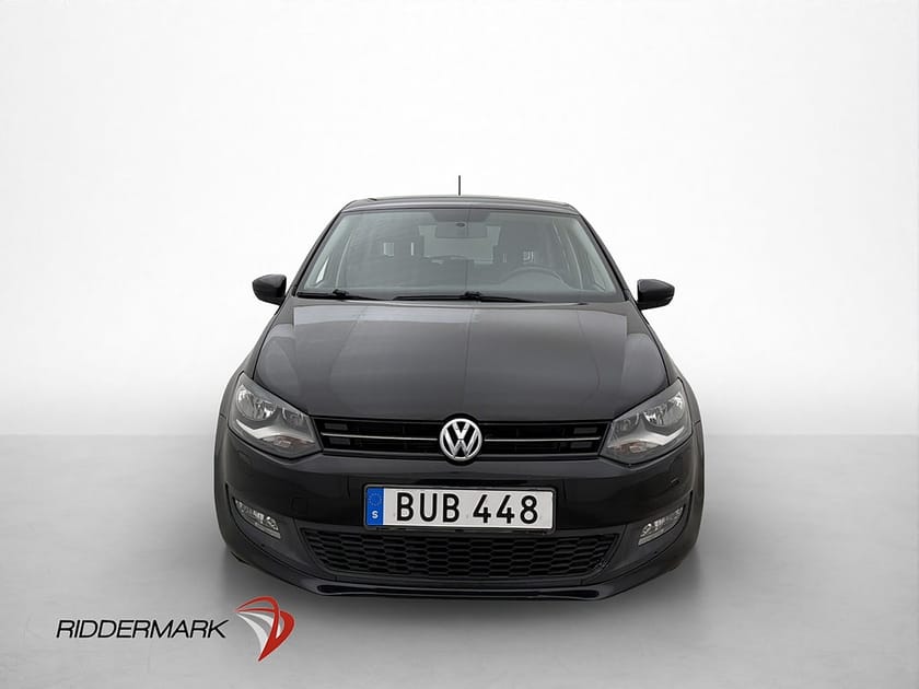 Bild 2 av Volkswagen Polo 1.2 TSI 90hk Masters  1-Brukare CD-Spelare