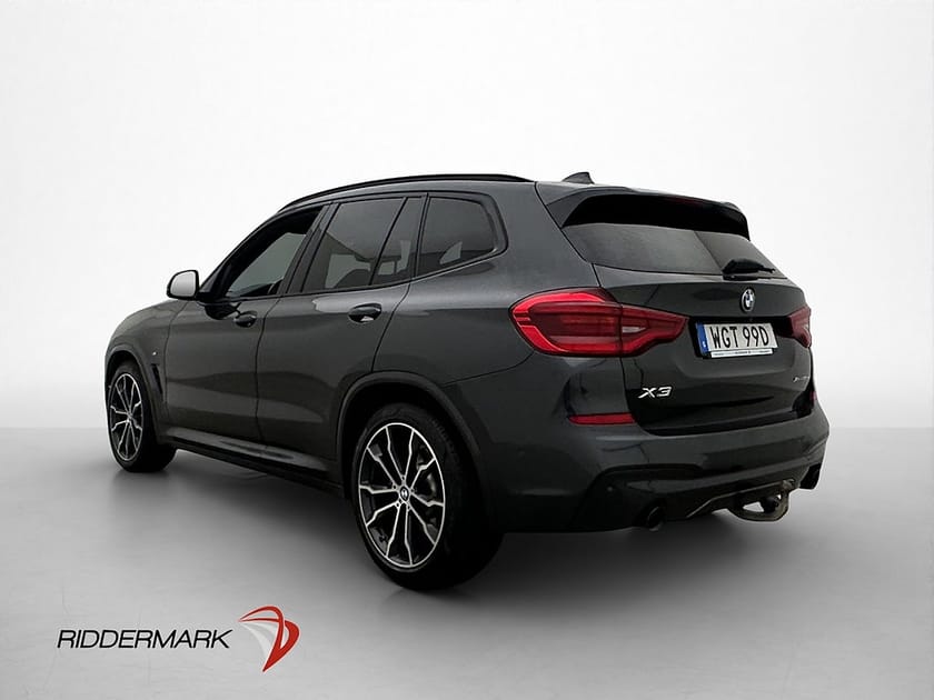 Bild 5 av BMW X3 xDrive20d M Sport H/K HuD Skinn D-värm 360° 190hk