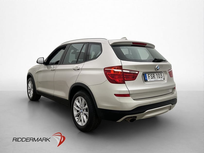 Bild 4 av BMW X3 xDrive20d 190hk M&K Värmare Dragkrok Sensorer