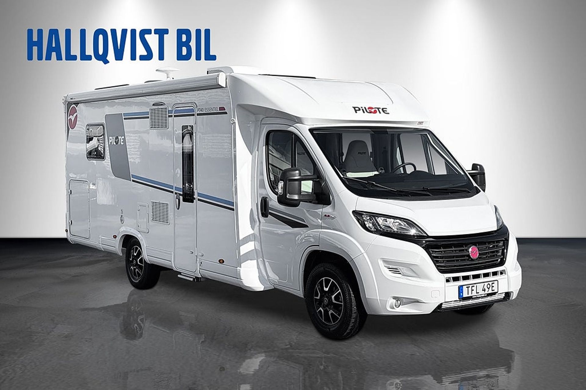 Pilote Campervan Fiat 2.3 MultiJet 2020, kuva 3/10