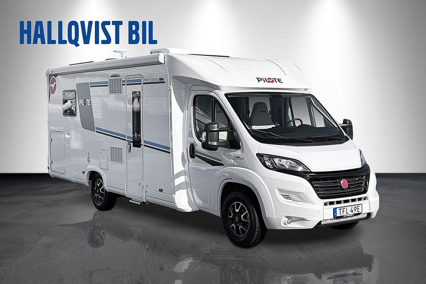 Bild 3 av Pilote Campervan Fiat
