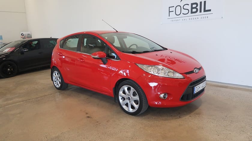 Bild 1 av Ford Fiesta *RÄNTEKAMPANJ 3.45%* 1.4 TDCi Värm Nyservad Kamremsbytt