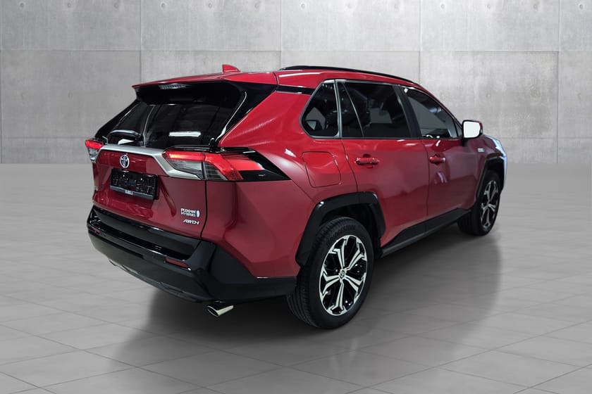 Bilde 4 av Toyota RAV4 Plug-in Hybrid AWD-i Style Panorama&JBL