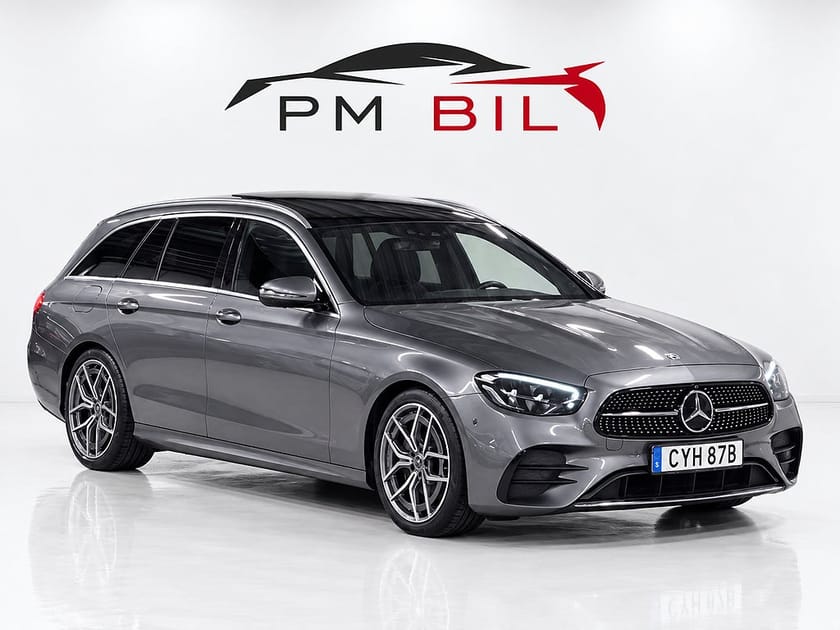 Bild 3 av Mercedes-Benz E 220 T d