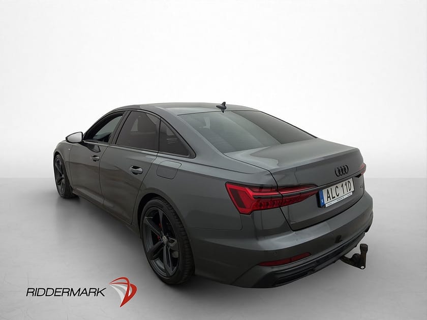 Bild 5 av Audi A6 Sedan 55 TFSI e quattro Q S-Line PANO Kamera Drag 367hk