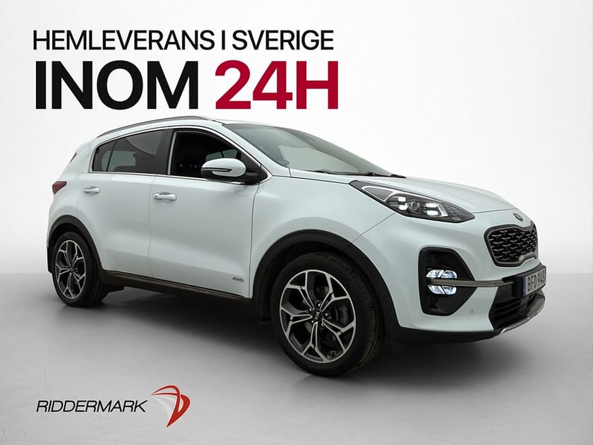 Bild 1 av Kia Sportage 1.6 T-GDI AWD GT Line 360° Drag JBL Skinn