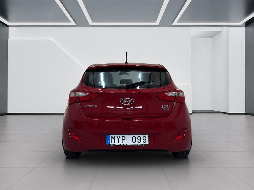 Bild 5 av Hyundai i30 5-dörrar 1.6 GDI Business/Ny Servad/